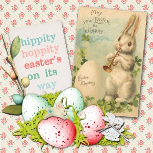Easter Layout
