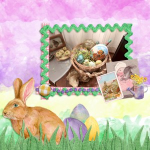 Bunny Painting