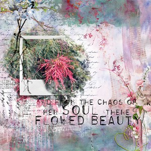 Flowed-beauty