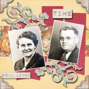 My Paternal Grandparents