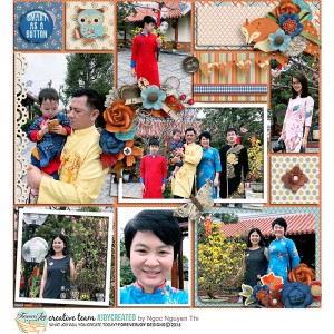 My family