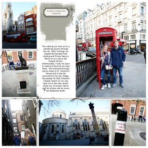 A Walk Through London