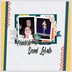 Demi concert
