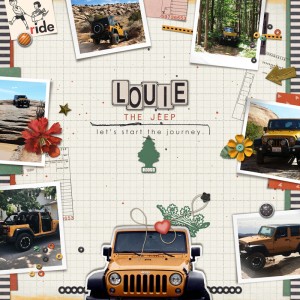 Louie The Jeep | 2018