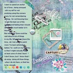 Journaling-April