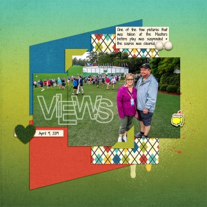 Views at the Masters