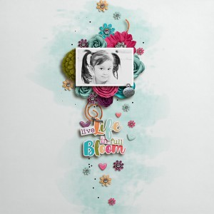 Live life in full bloom