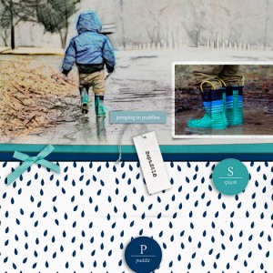 Jumping in Puddles