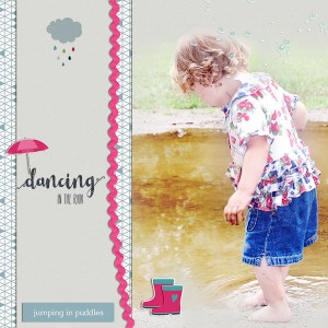 Dancing in the rain