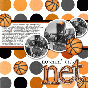 Nothin' but net
