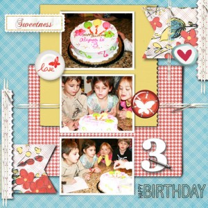 Alyssa Is 3