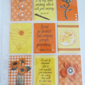 April Letter to Mei - front side