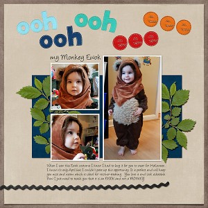 my Monkey Ewok