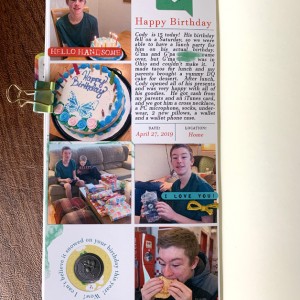 15th Birthday