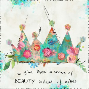Crown of beauty
