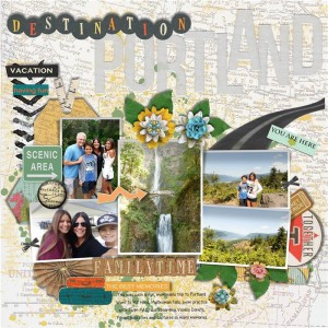 April Inspiration Challenge! Destination...PORTLAND