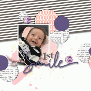 1st smile