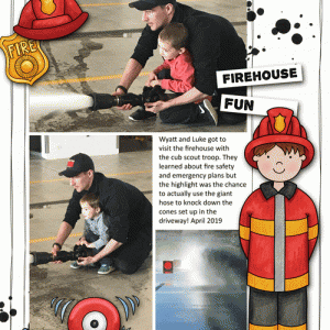 fire hose fun