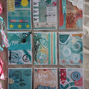 Pocket letter March - fav colour