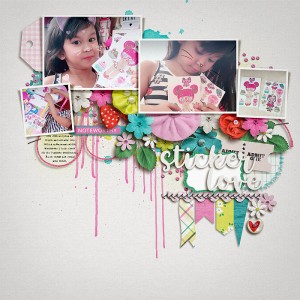 Sticker love
