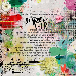 Super girl