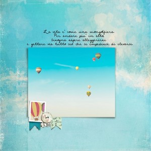 like a ballon