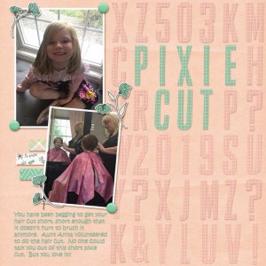 Pixie Cut