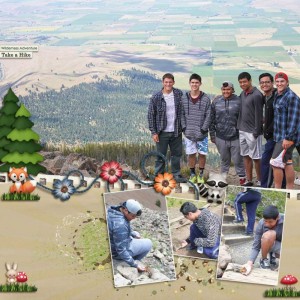 Wallowa INSD 2019 Scraplift challenge