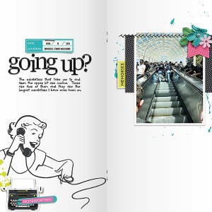 going up?
