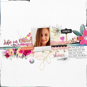 Life in bloom