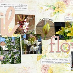 April Flowers - 2 pager