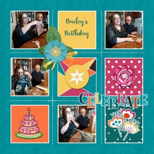 Celebrate - Bailey's Birthday