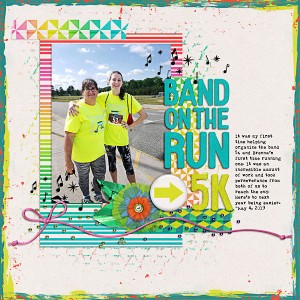 Band on the Run 5K