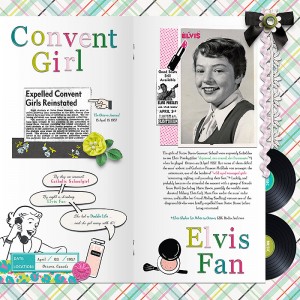 Convent Girl/Elvis Fan