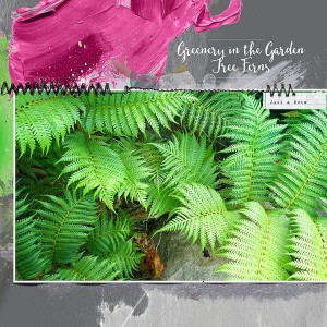 GREENERY - Right hand side