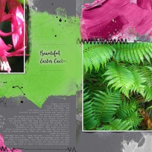 Greenery - Double-spread