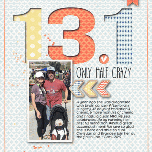 Only half crazy!