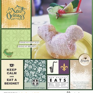 Disneyland Beignets