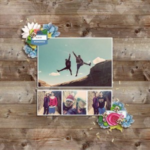 Arches Lilypad Leap layout 2019