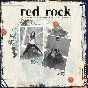 Red Rock - Then and Now