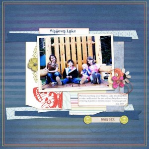 Wallowa-Chair May 2019 Template Challenge