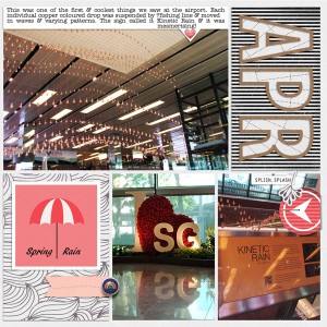 kinetic rain SG airport