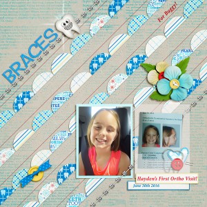 Braces For Buggy