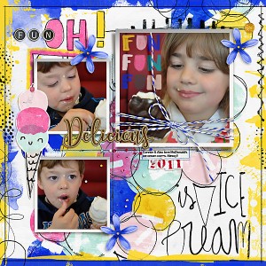 2011 Ice Cream Alex Connor