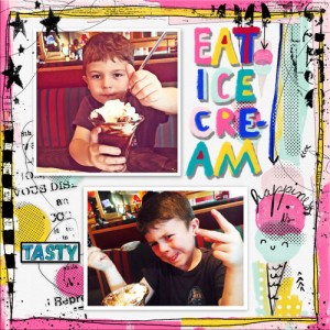 Eat Ice Cream