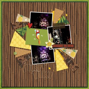 The Enchanted Tiki Room