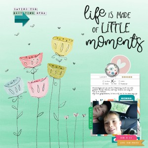 Mothersday is made of Little Moments