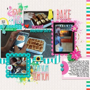 Bake