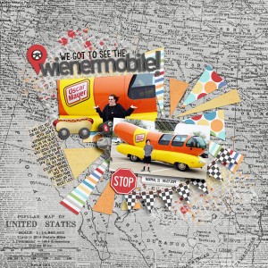 Wienermobile!