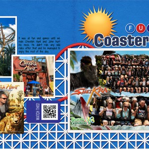 Busch Gardens Roller Coasters